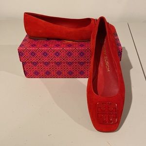 Tory Burch Georgia Flats